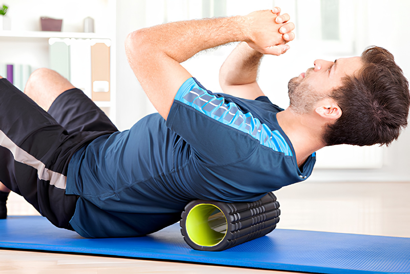 Foam Rollers Improve Mobility