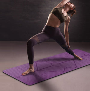 Transform Your Practice with the TPE Yoga Mat