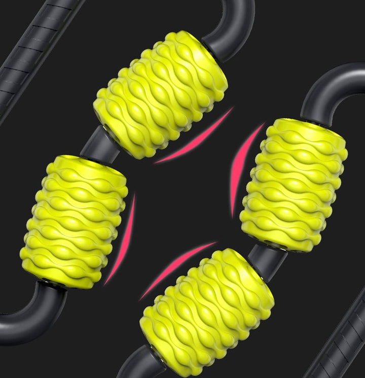 Unlock the Power of Recovery with the Foam Shaft Muscle Massage Roller