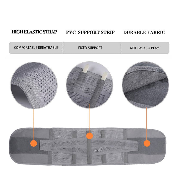 Elevate Your Workout with the Waist Support Fitness Belt