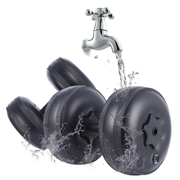 Transform Your Fitness Journey with Water Filled Dumbbells