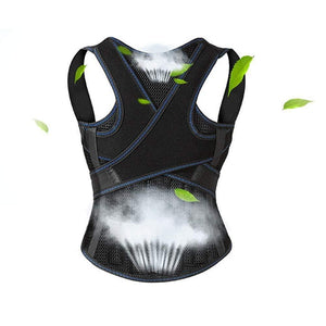 The Ultimate Back Shoulder Support Posture Corrector Brace