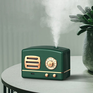 Transform Your Space with the Retro Style Air Humidifier Essential Oil Diffuser