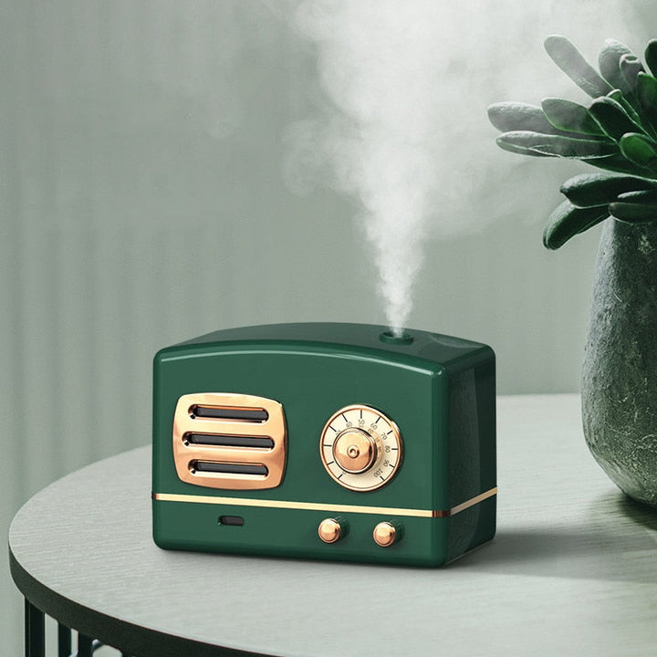 Transform Your Space with the Retro Style Air Humidifier Essential Oil Diffuser