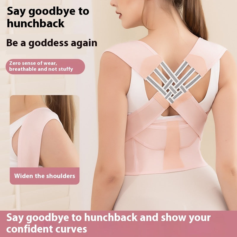 Transform Your Posture with the Back Correction Band
