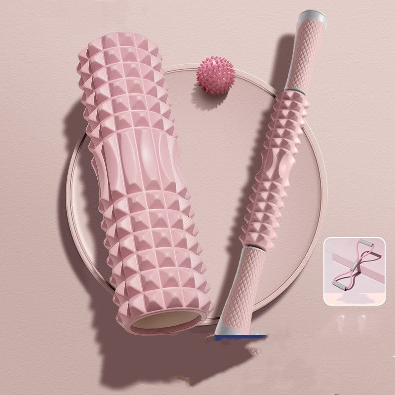 Transform Your Yoga Experience with the Foam Shaft Roller Mace