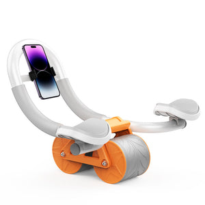 Transform Your Core with the Abdominal Wheel Rebound Exercise Fitness Equipment